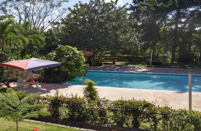 Zipline Park Santo Domingo pool